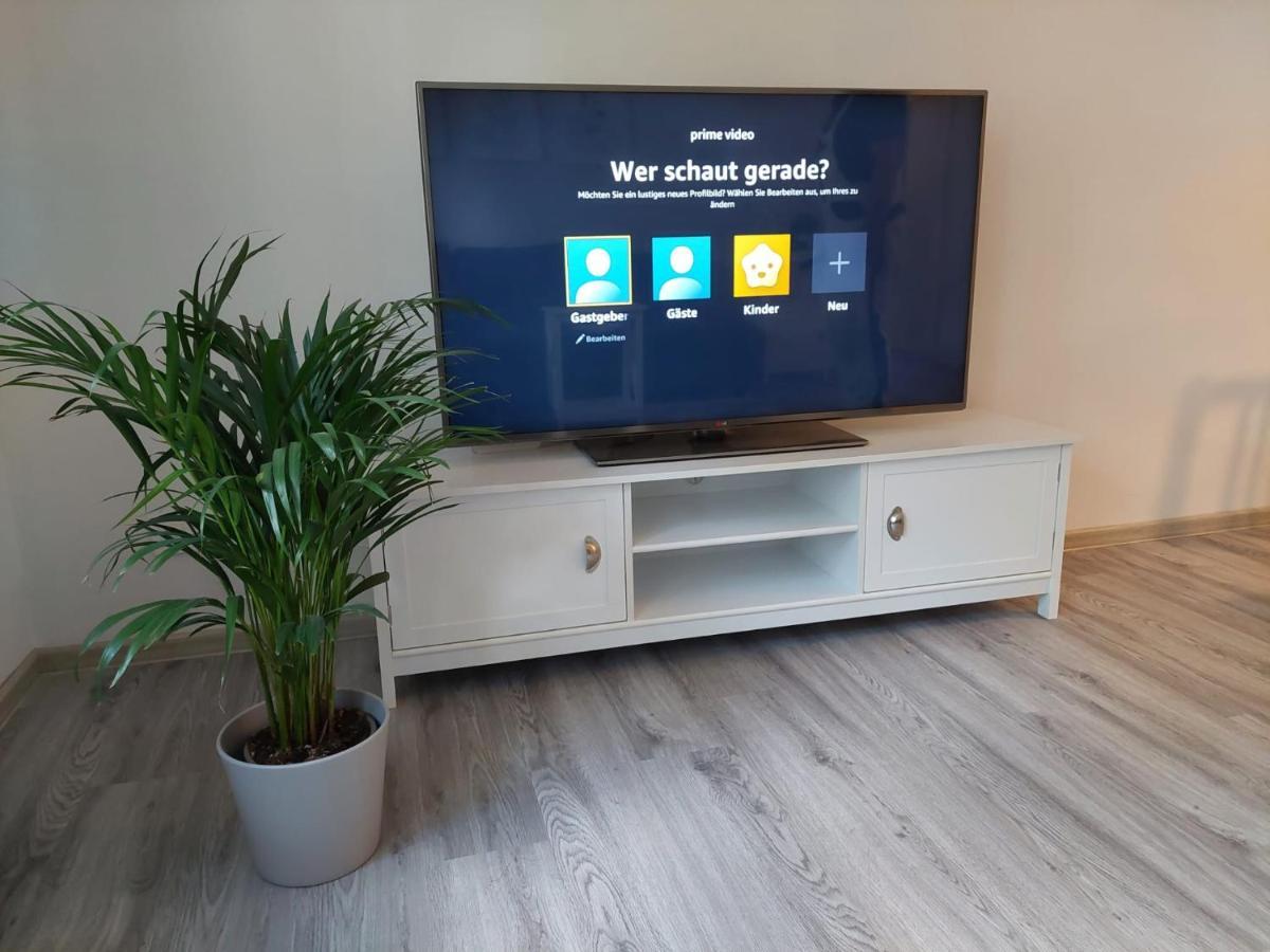 Gemuetliches, Voll Ausgestattetes Apartment Halle  Luaran gambar