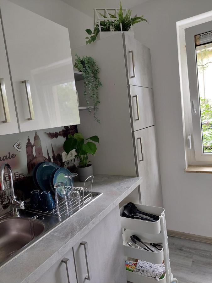 Gemuetliches, Voll Ausgestattetes Apartment Halle  Luaran gambar