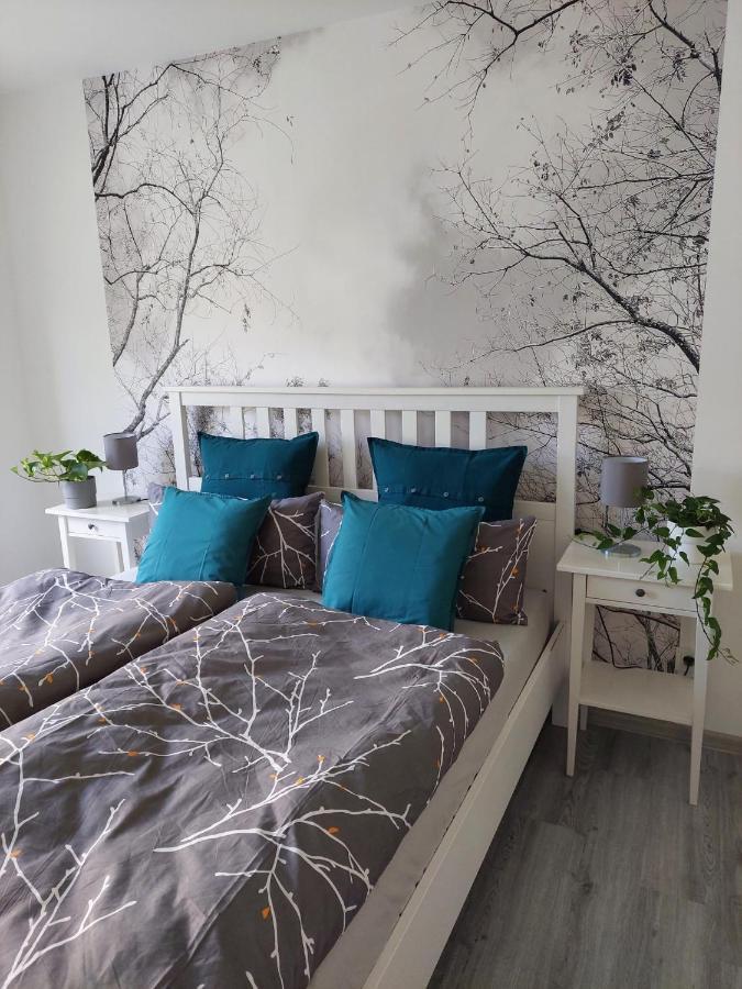 Gemuetliches, Voll Ausgestattetes Apartment Halle  Luaran gambar