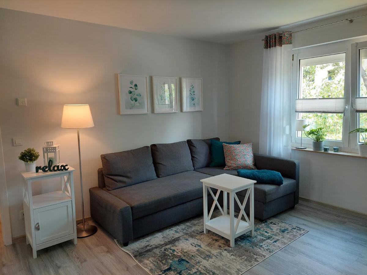 Gemuetliches, Voll Ausgestattetes Apartment Halle  Luaran gambar