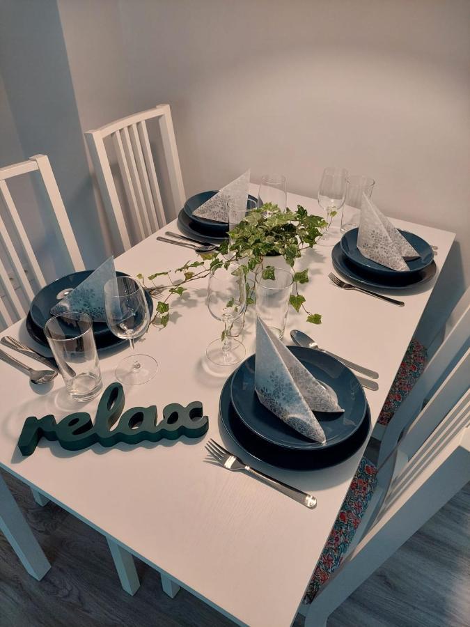 Gemuetliches, Voll Ausgestattetes Apartment Halle  Luaran gambar