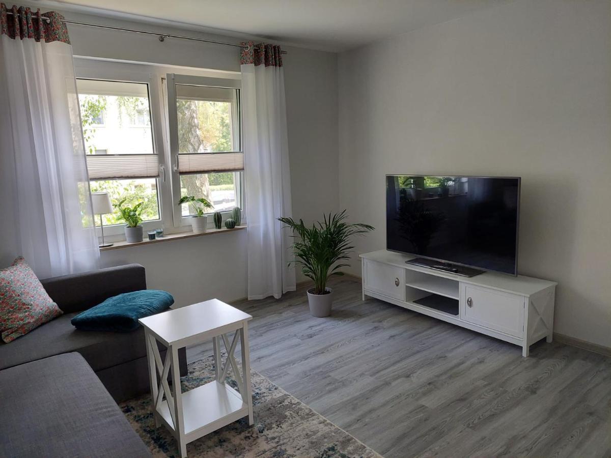 Gemuetliches, Voll Ausgestattetes Apartment Halle  Luaran gambar