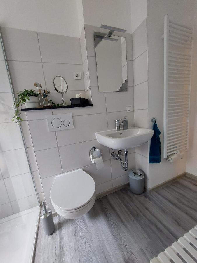Gemuetliches, Voll Ausgestattetes Apartment Halle  Luaran gambar