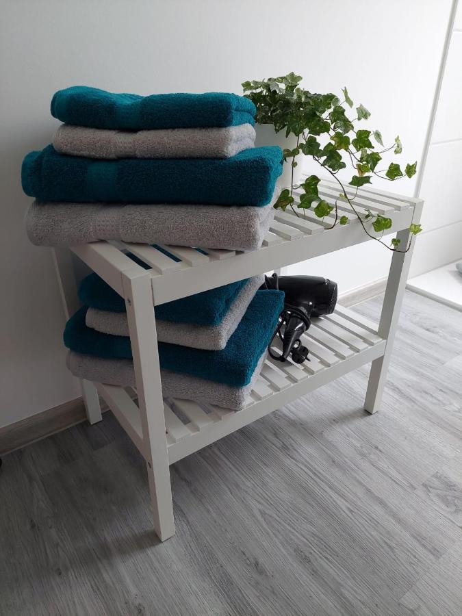 Gemuetliches, Voll Ausgestattetes Apartment Halle  Luaran gambar