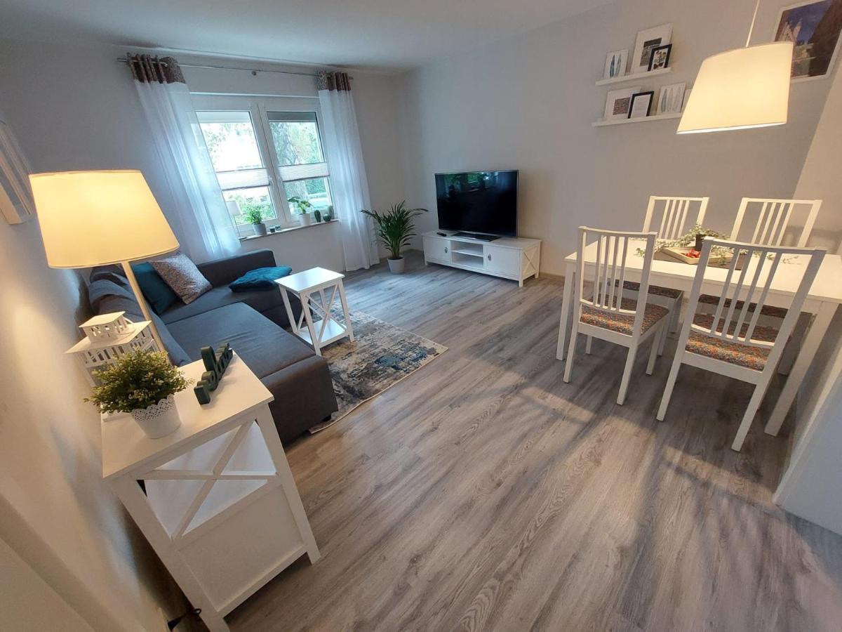 Gemuetliches, Voll Ausgestattetes Apartment Halle  Luaran gambar