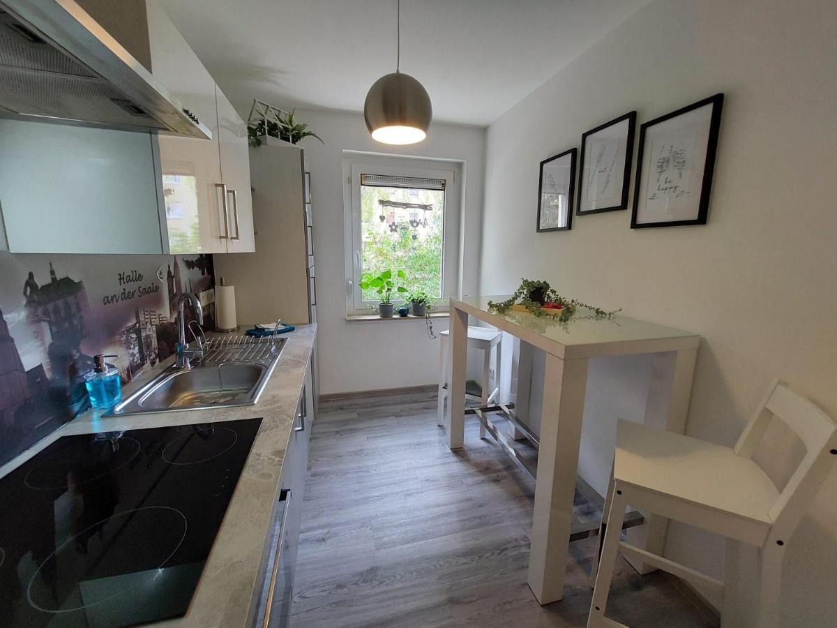 Gemuetliches, Voll Ausgestattetes Apartment Halle  Luaran gambar